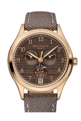 Patek Philippe Complications 38 Chestnut Dial Watch 4946R-001